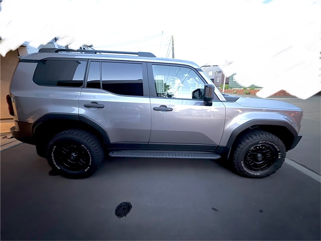 17インチホイールについて』 トヨタ ランドクルーザー250 2024年モデル