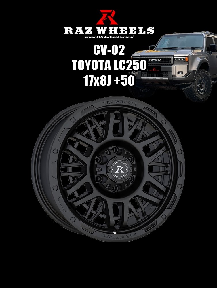 17インチホイールについて』 トヨタ ランドクルーザー250 2024年モデル