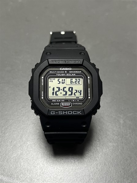 カシオ G-SHOCK GW-5000U-1JF投稿画像・動画 - 価格.com