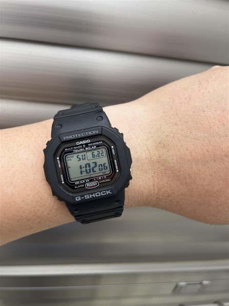 カシオ G-SHOCK GW-5000U-1JF投稿画像・動画 - 価格.com