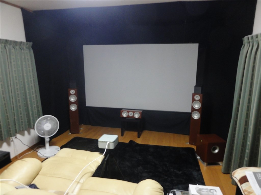 EF-21買いました』 EPSON dreamio EF-21G [スモークアイスグリーン