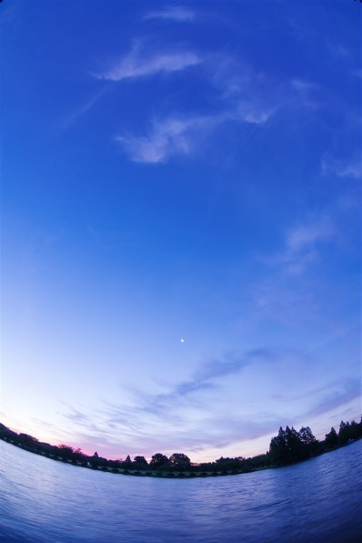ペンタックス smc PENTAX-DA FISH-EYE 10-17mmF3.5-4.5ED (IF)で