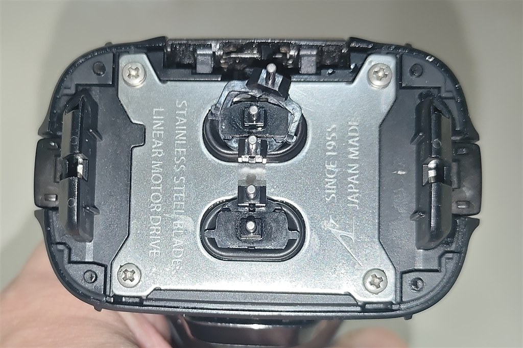 旧6枚刃（ES-LS9P）を約2年半使用した経験』 パナソニック ラム