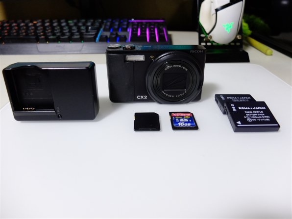 RICOH CX2 ☆送料無料☆ Amazon | RICOH デジタルカメラ CX2 ツートン CX2TT