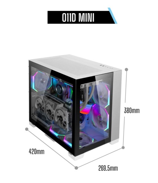 LIAN LI O11 DYNAMIC MINI O11D Mini-X [Black] 価格比較 - 価格.com