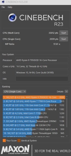 AMD Ryzen 9 7950X3D BOX投稿画像・動画 - 価格.com