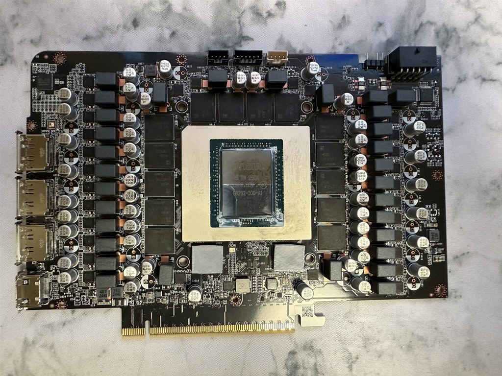 PALIT RTX 5090 ヒートシンクのみ 基板（PCB）なし