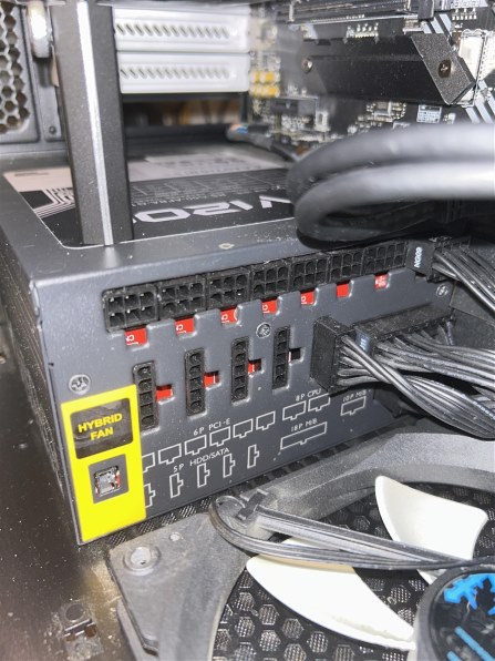 【中古動作品】値下げ可 COOLER MASTER V1200 本体のみ V1200 Platinum（RSC00-AFBAG1-JP）｜Cooler Master｜株式会社