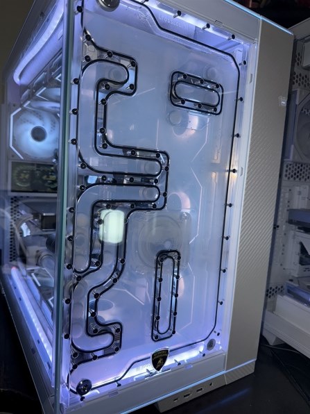 ★LIANLI PCケース　　O11D EVO RGB ホワイト Amazon.com: Lian Li O11D EVO RGB White : Electronics