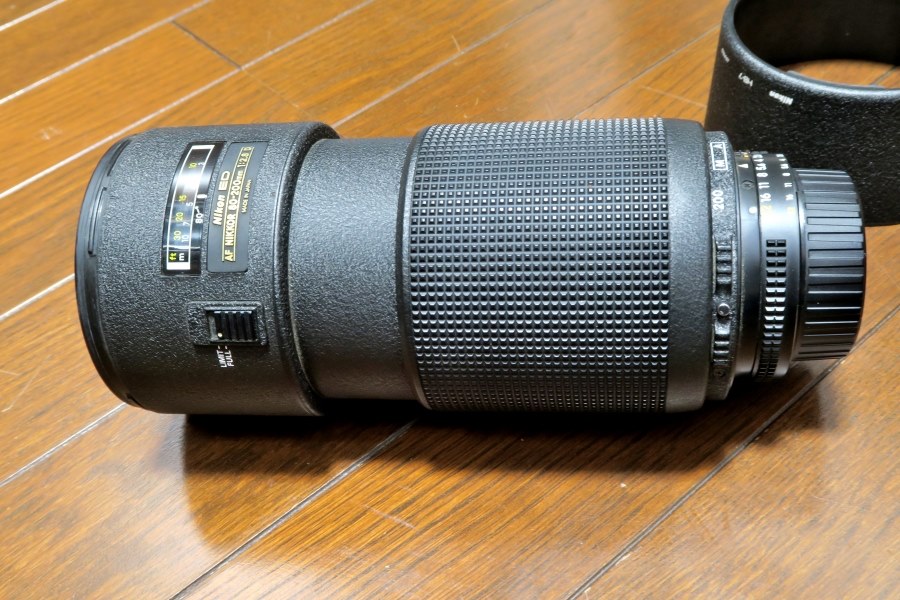 レンズ(ズーム) Ai AF Zoom Nikkor ED 80-200mm F2.8 Nikon】ニコン『AI AF-S Zoom Nikkor ED 80-200mm F2.8D(IF