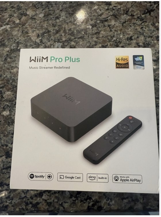 WiiMの新製品が発表されました。』 Linkplay WiiM Ultra [Space Gray