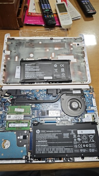 HP 14s-dk0000 Ryzen5 8G/128G SSD+1TB 難あり HP 14s-dk 製品詳細（AMD Ryzen5/Ryzen3/A4搭載） - ノート