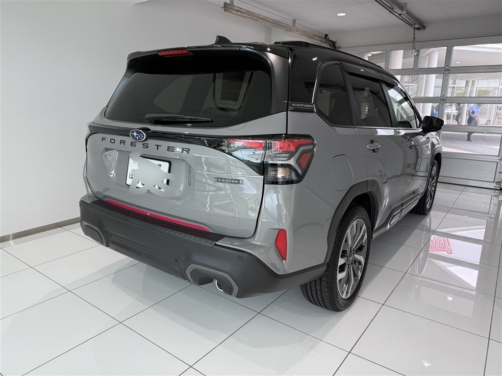 納車されました。』 スバル フォレスター 2025年モデル のクチコミ