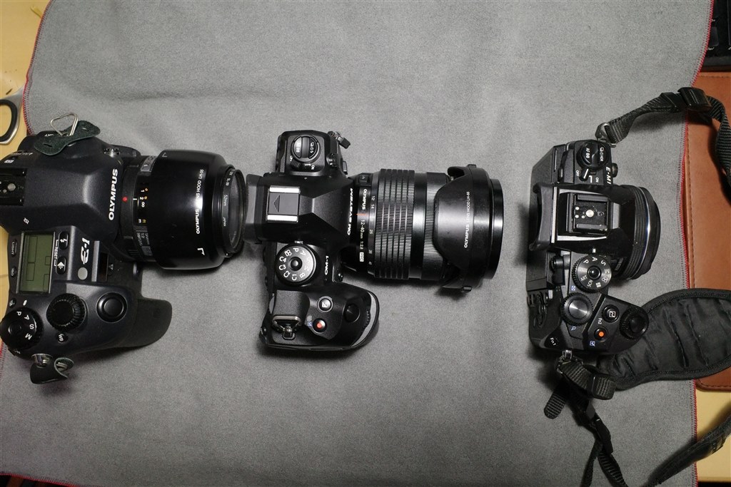 憧れを抑えきれず買ってしまいました。』 オリンパス E-1 ボディ の