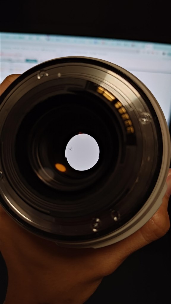 カビのようなものがありました』 CANON EF70-300mm F4-5.6L IS USM の
