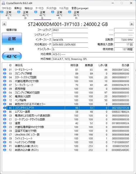 ハードディスク・HDD(3.5インチ) SEAGATE すべてのクチコミ - 価格.com