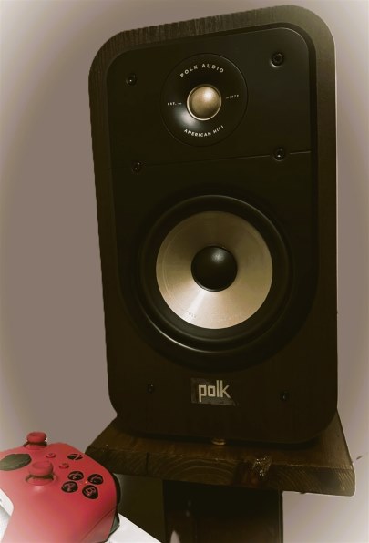 スピーカー・ウーファー polk ES20 BRN Amazon.com: Polk Signature Elite ES20 Bookshelf Speaker - Hi