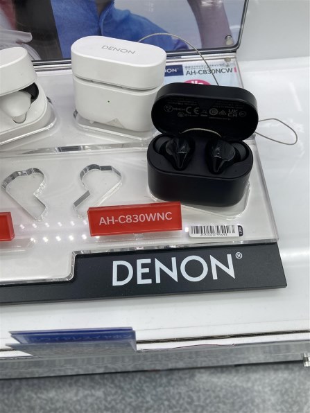 DENON AH-C830NCW [ブラック]のクチコミ - 価格.com