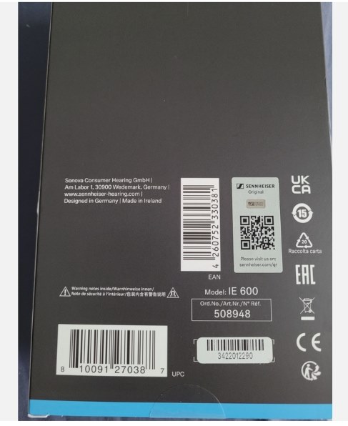 ゼンハイザー IE 600投稿画像・動画 - 価格.com