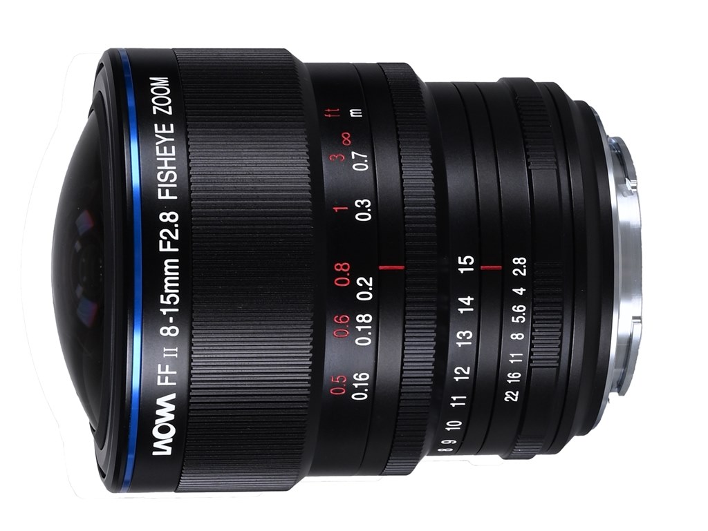 生産終了』 ニコン AF-S Fisheye NIKKOR 8-15mm f/3.5-4.5E ED の