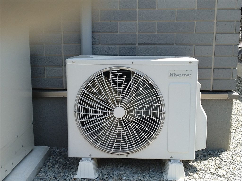 hisence  エアコン、室外機(取引決定しました) ハイセンスのエアコンをエアコンマニアの大学生が徹底的にレビューして