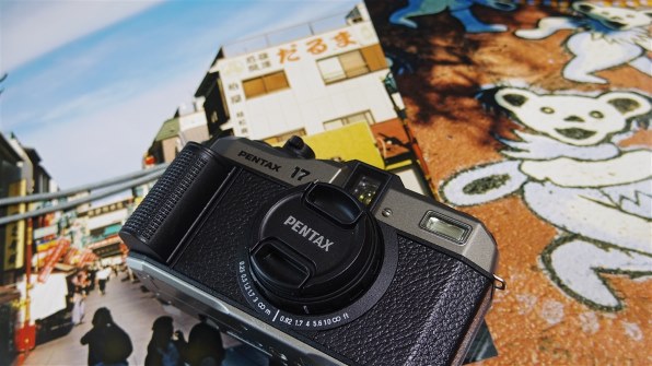 ペンタックス PENTAX 17 [ダークシルバー] 価格比較 - 価格.com
