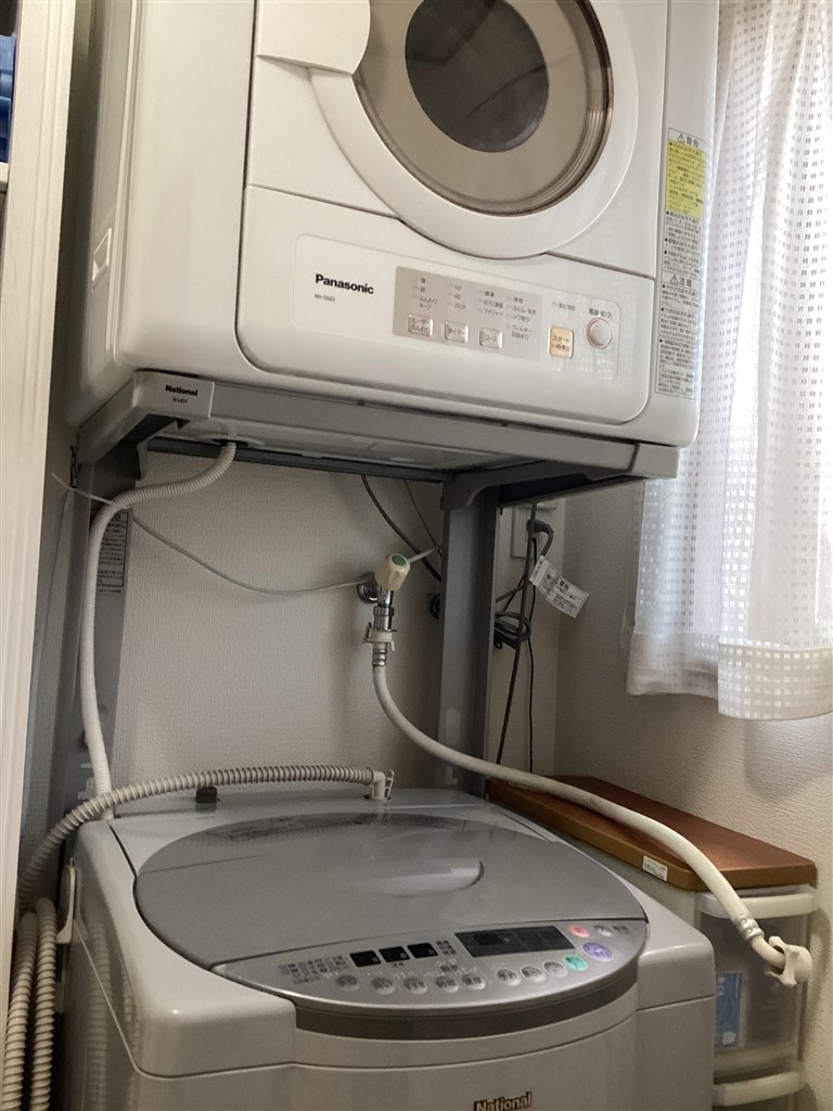 【くまーの中の人】パナソニック　ユニット台 楽天市場】パナソニック 衣類乾燥機 スタンド（衣類乾燥機｜生活家電