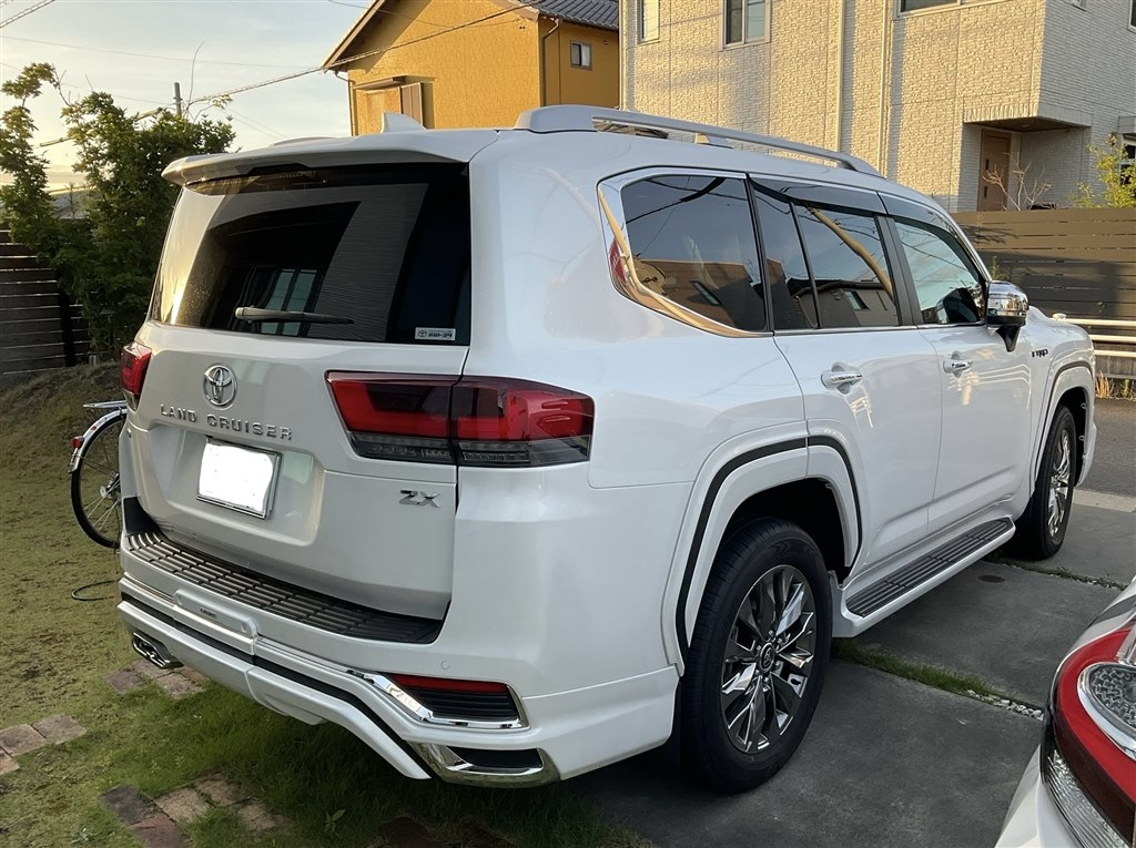 ※とのさん ヒッチメンバーのせいでリアモデリスタ付けられない』 トヨタ