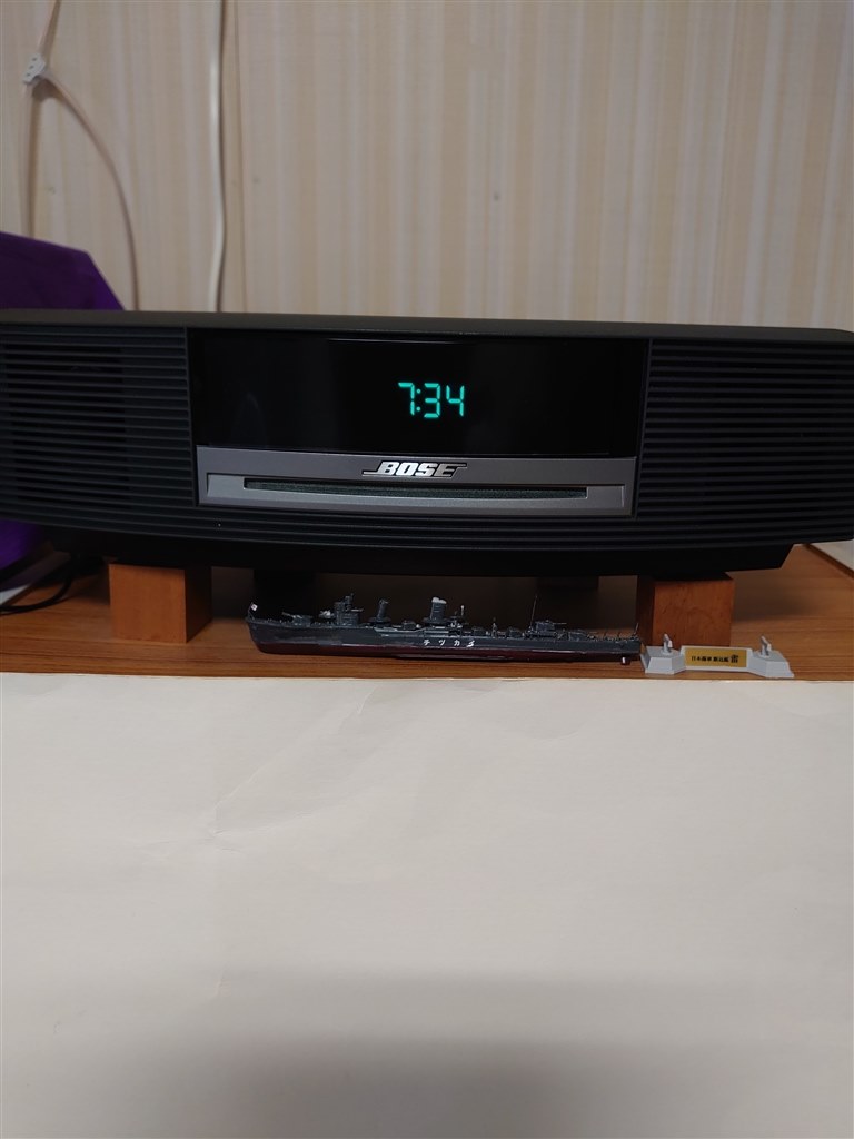 台座で音が変わる。』 Bose Wave music system [グラファイト