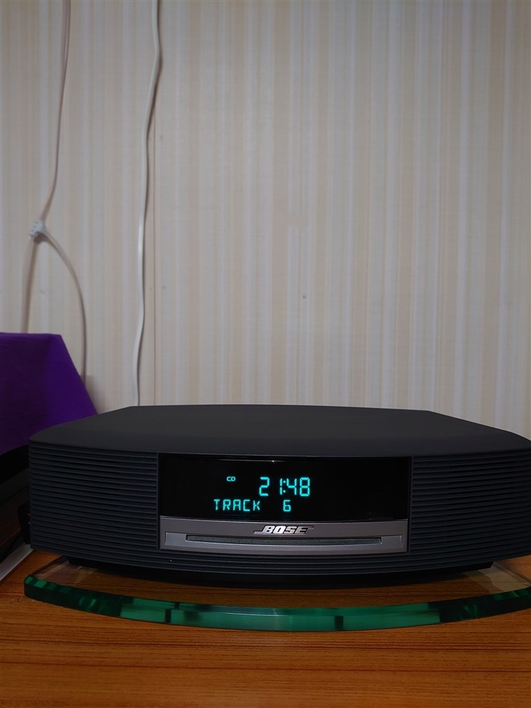 台座で音が変わる。』 Bose Wave music system [グラファイト
