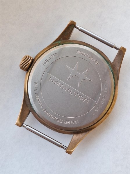 ハミルトン カーキフィールド メカニカル ブロンズ H694590 ハミルトン[HAMILTON]カーキ・フィールドメカ・ブロンズ H69459530