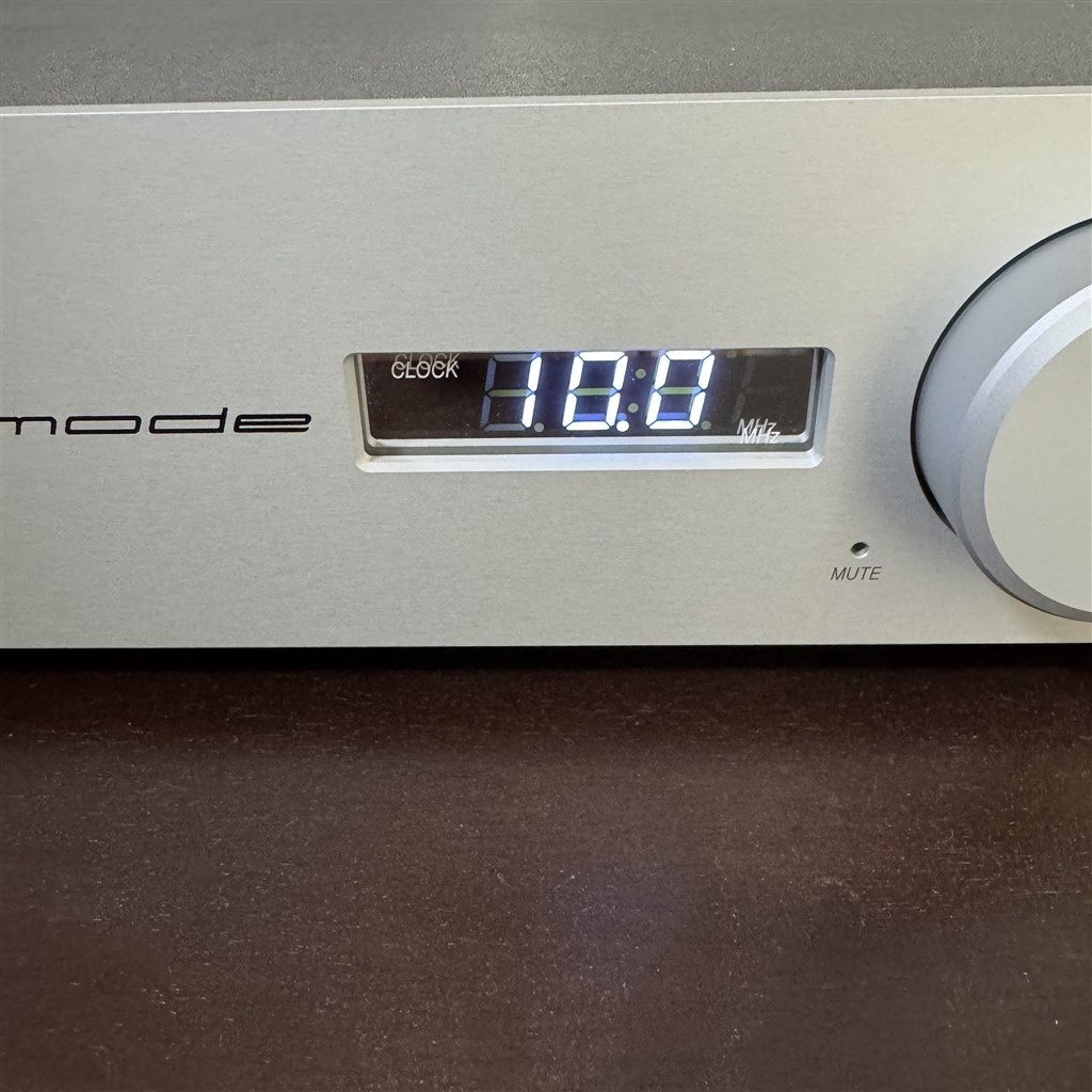マスタークロックジェネレーターでも大丈夫でしょうか』 Nmode X-PM7