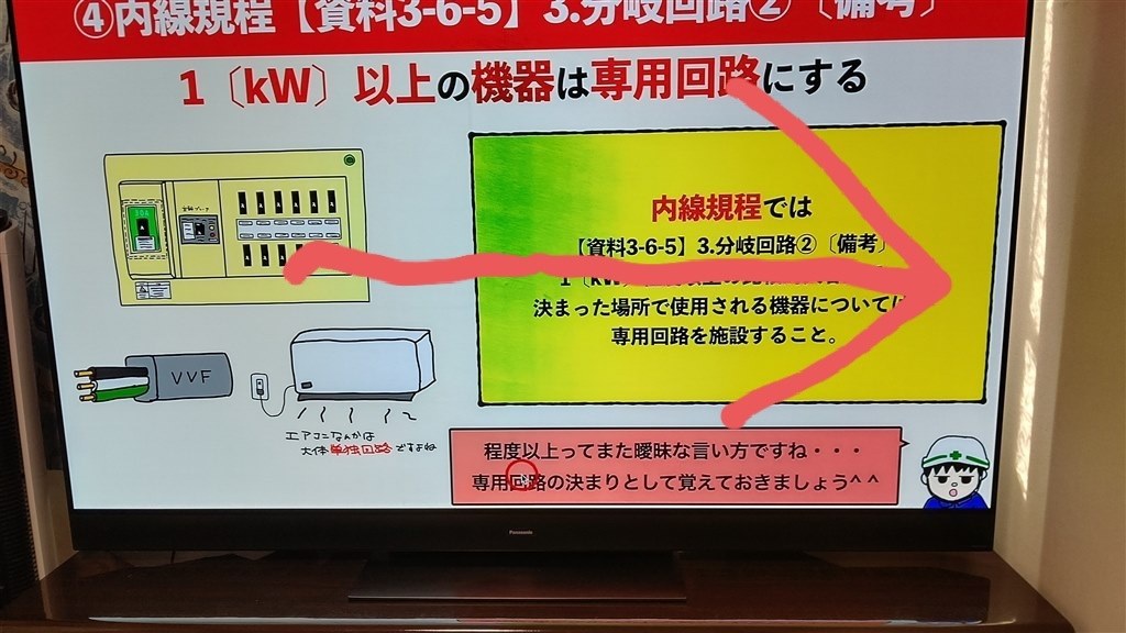 画面の異変について』 パナソニック VIERA TH-65GZ2000 [65