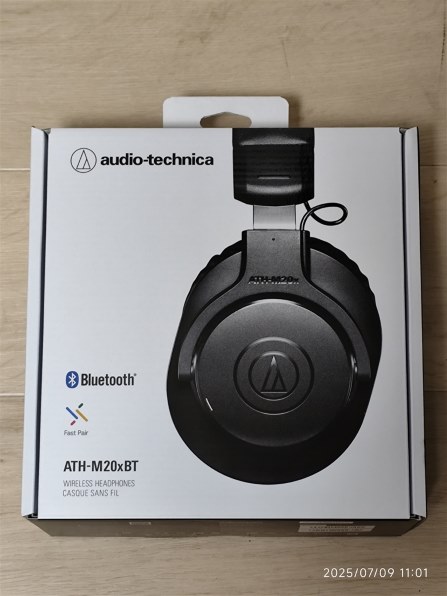 audio-technica ATH-M20×BT 黒 ワイヤレス ATH-M20xBT l Wireless Over-Ear Headphones | Audio-Technica