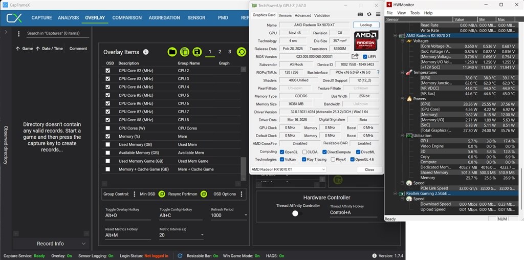 GPU-Z等の表記について 情報が欲しいです』 ASRock Radeon RX