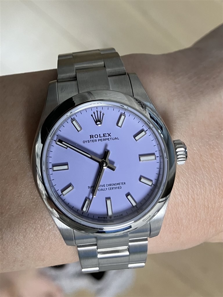 COLOR カラー THE BEST 2025年新作】ロレックス 134300 オイスター パーペチュアル 41