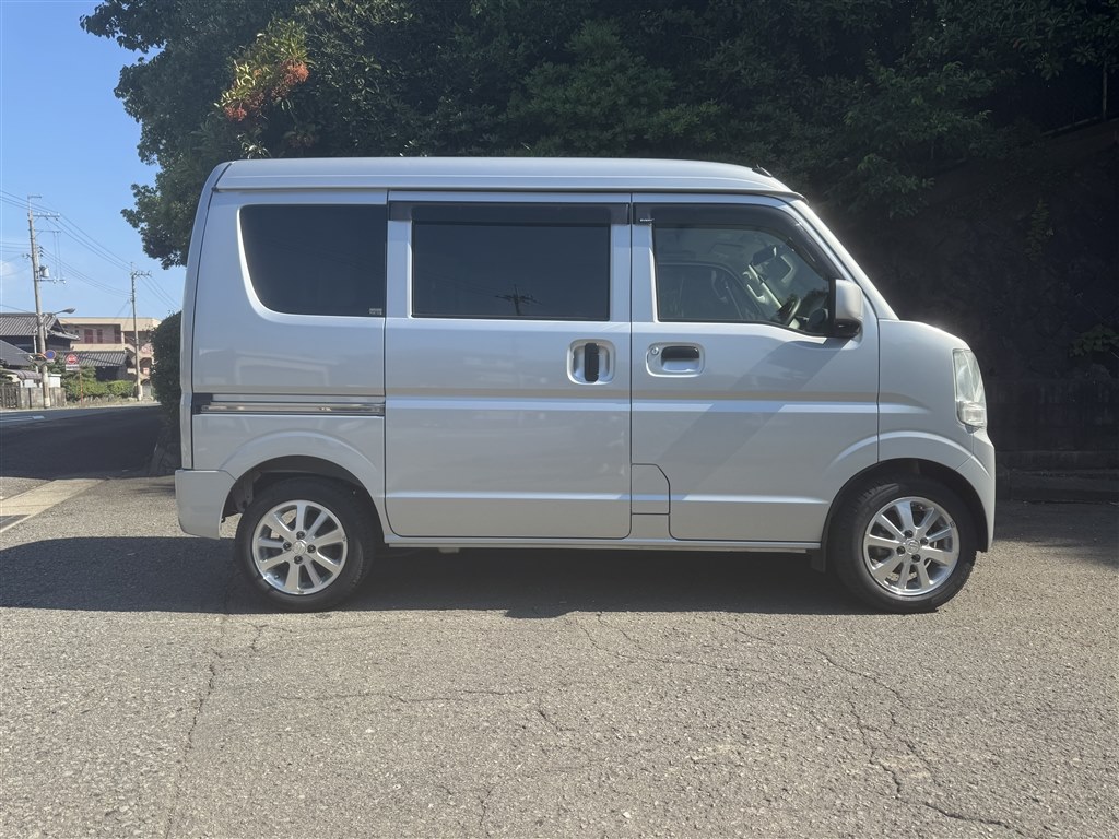 ヒップアップバンになってしまったエブリィ』 スズキ エブリイ 商用車