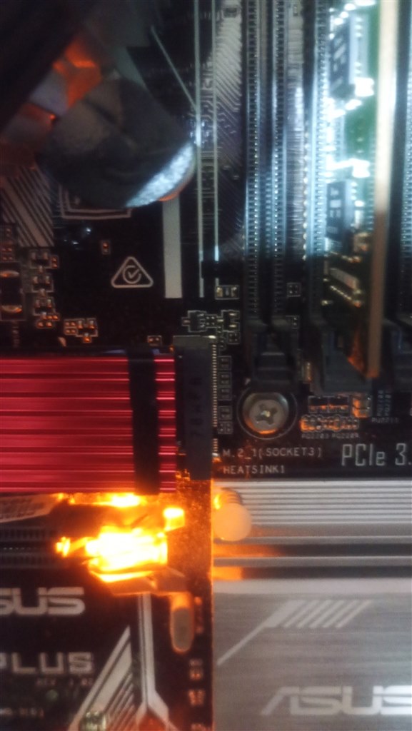 nvmeがbiosで認識しません、、、。』 ASUS PRIME H270-PLUS のクチコミ