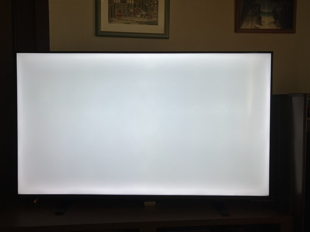 白系画面の色むら』 TVS REGZA REGZA 50M550M [50インチ] のクチコミ
