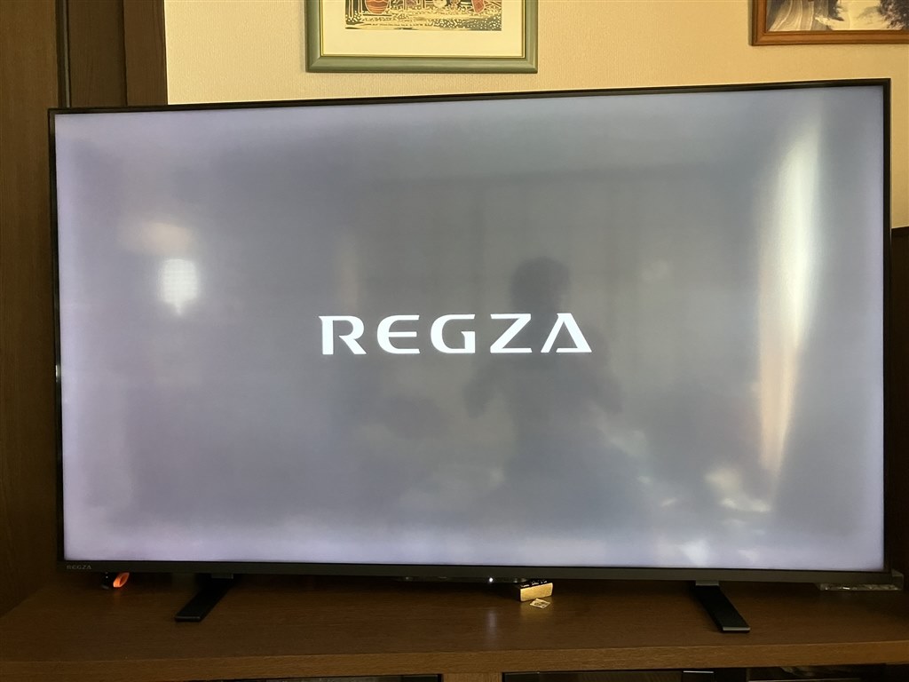 白系画面の色むら』 TVS REGZA REGZA 50M550M [50インチ] のクチコミ