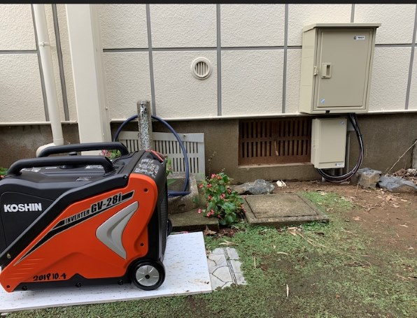 KOSHIN インバーター発電機 GV-281（工進 KOSHIN｜工進