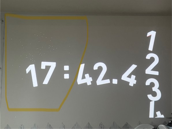 【ドット抜け有】popln Aladdin 2 Plus プロジェクター映像の白い点、ドット抜けの原因と解決方法