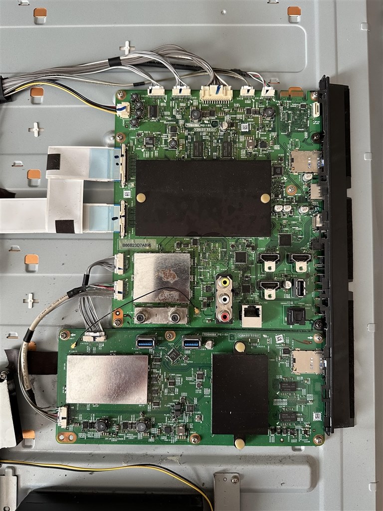 電源が1分くらいで落ちる…』 東芝 REGZA 55Z8 [55インチ] の