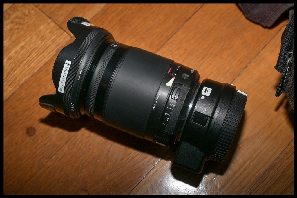 SIGMA c18-300mmのZマウント版に成り得るか』 TAMRON 18-300mm F