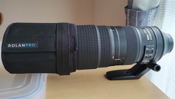 Nikon af-s 200-500 フィルター付 AF-S NIKKOR 200-500mm f/5.6E ED VR対応のレンズ保護フィルター