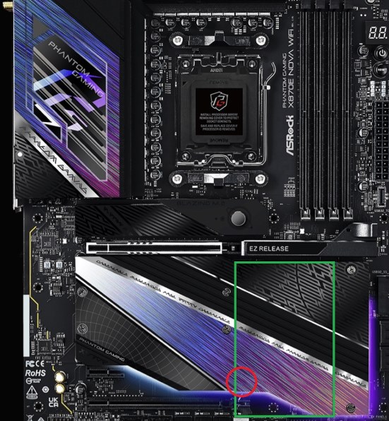 ASRock X870E Nova WiFi投稿画像・動画 - 価格.com