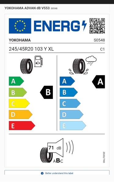 YOKOHAMA 225/45R18 ADVAN dB ４本早い者勝ち YOKOHAMA ADVAN dB V553 225/45R18 95W XL 価格比較 - 価格.com
