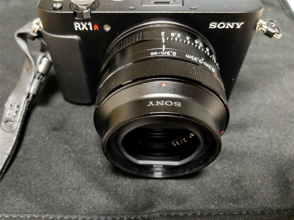 LHP-1以外のレンズフード』 SONY サイバーショット DSC-RX1RM3 の