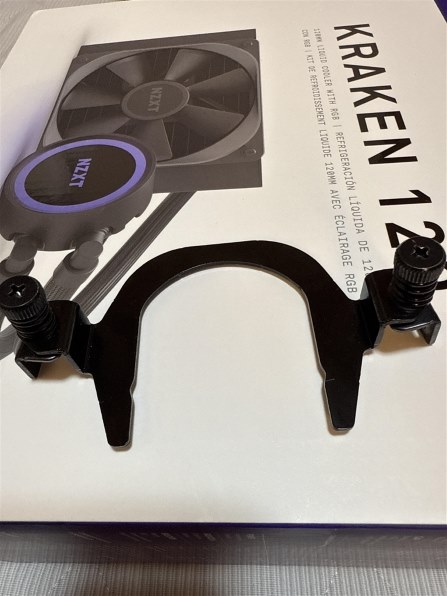NZXT Kraken 120 未使用品 Amazon | NZXT Kraken 120 簡易水冷CPUクーラー 120mm RL-KR120