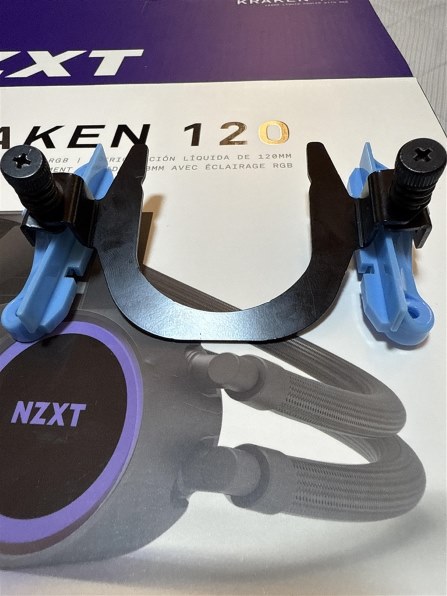 KRAKEN 120 RL-KR120-B1　新品未開封品 NZXT Kraken 120 - RL-KR120-B1 - AIO RGB CPU Liquid Cooler